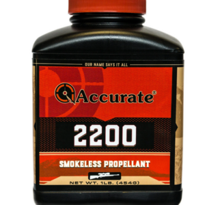 Accurate 2200 Smokeless Gun Powder for sale