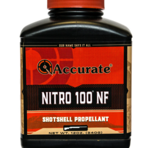 Accurate Nitro 100 Smokeless Gun Powder For Sale
