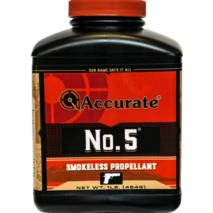 Accurate No. 5 Smokeless Gun Powder for sale