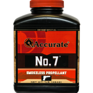 Accurate No. 7 Smokeless Gun Powder For Sale