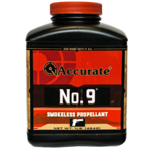 Accurate No. 9 Smokeless Gun Powder For Sale
