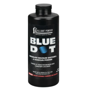 Alliant Blue Dot Smokeless Gun Powder for sale