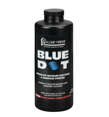 Alliant Blue Dot Smokeless Gun Powder for sale