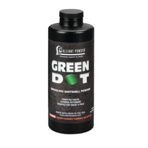 Alliant Green Dot Smokeless Gun Powder For Sale