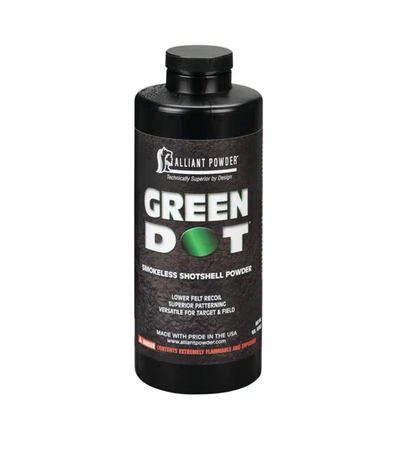 Alliant Green Dot Smokeless Gun Powder For Sale