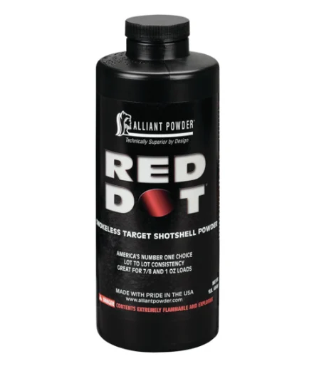 Alliant Red Dot Smokeless Gun Powder for sale