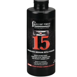Alliant Reloder 15 Smokeless Gun Powder For Sale
