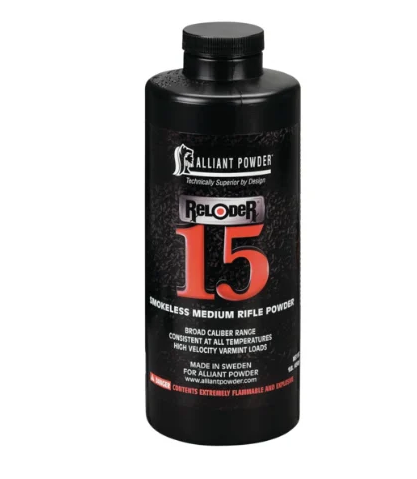 Alliant Reloder 15 Smokeless Gun Powder For Sale
