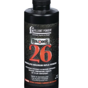 Alliant Reloder 26 Smokeless Gun Powder For Sale