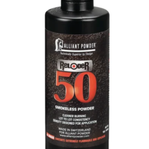Alliant Reloder 50 Smokeless Gun Powder For Sale