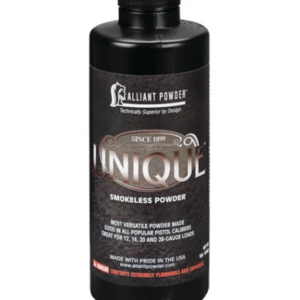 Alliant Unique Smokeless Gun Powder For Sale