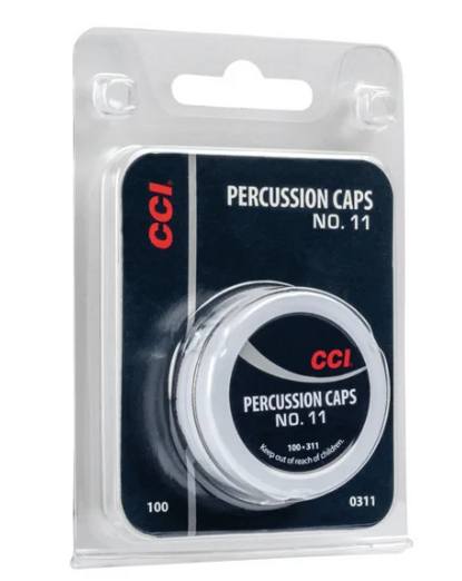 CCI #11 Percussion Caps (1000) for Sale