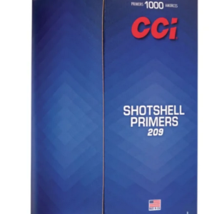 CCI 209 Shotshell Primers #8 For Sale
