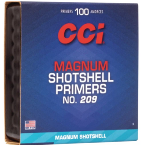 CCI 209M Magnum Shotshell Primers #9 for sale