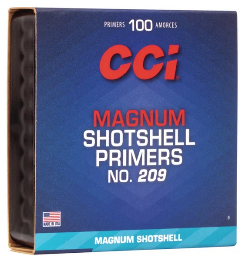CCI 209M Magnum Shotshell Primers #9 for sale