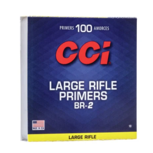 CCI Benchrest Large Rifle Primers #BR2 For Sale