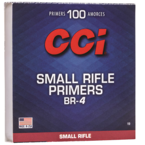 CCI Benchrest Small Rifle Primers #BR4 for sale