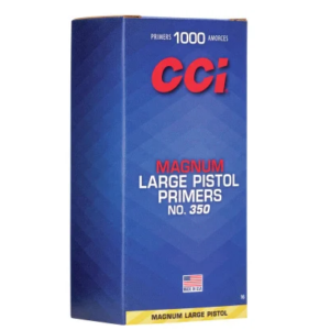CCI Large Pistol Magnum Primers #350 For Sale