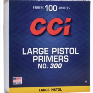 CCI Large Pistol Primers #300 For Sale
