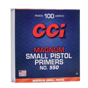 CCI Small Pistol Magnum Primers #550 For Sale