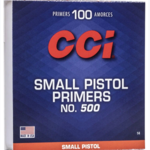 CCI Small Pistol Primers #500 For Sale