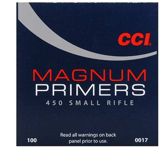 CCI Small Rifle Magnum Primers #450 For Sale