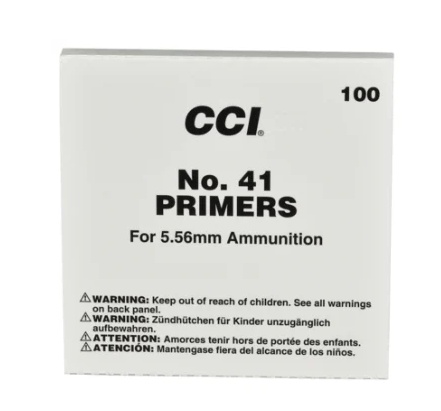 CCI Small Rifle 5.56mm NATO-Spec Military Primers #41 For Sale