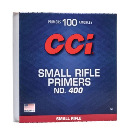 CCI Small Rifle Primers #400 For Sale