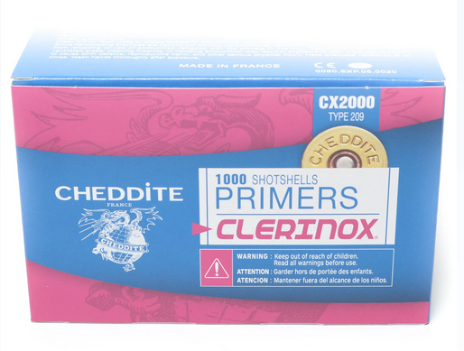 Cheddite 209 Shotshell Primer For Sale