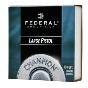 Federal Large Pistol Primers #150 for sale