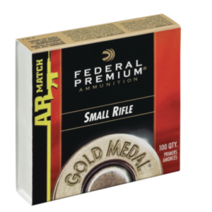 Federal Premium Gold Medal AR Small Rifle Match Primers #205 For Sale