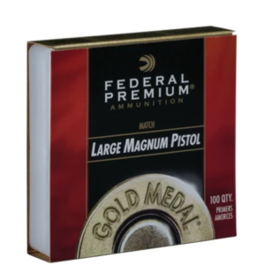 Federal Premium Gold Medal Large Pistol Magnum Match Primers #155M For Sale