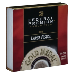 Federal Premium Gold Medal Large Pistol Match Primers #150 For Sale