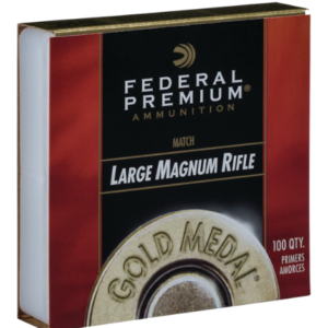 Federal Premium Gold Medal Large Rifle Magnum Match Primers #215 For Sale