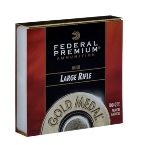Federal Premium Gold Medal Large Rifle Match Primers #210 For Sale