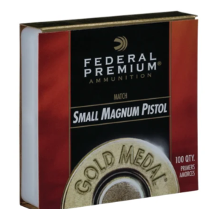 Federal Premium Gold Medal Small Pistol Magnum Match Primers #200 For Sale