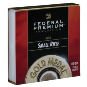 Federal Premium Gold Medal Small Rifle Match Primers #205 For Sale
