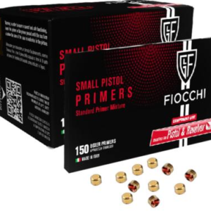 Fiocchi Small Pistol Primers For Sale