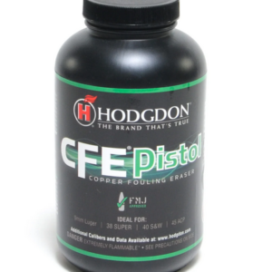 Hodgdon CFE Pistol Smokeless Gun Powder For Sale