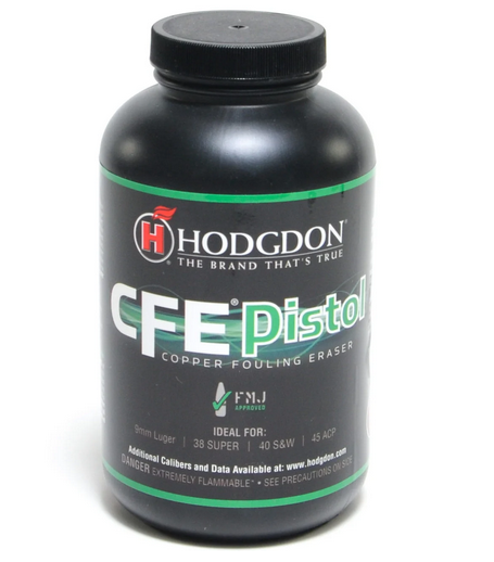 Hodgdon CFE Pistol Smokeless Gun Powder For Sale