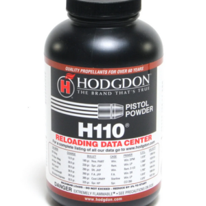 Hodgdon H110 Smokeless Gun Powder For Sale
