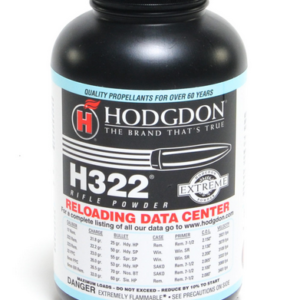 Hodgdon H322 Smokeless Gun Powder for sale