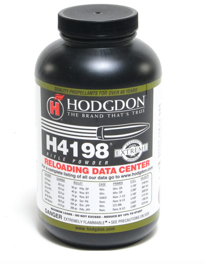 Hodgdon H4198 Smokeless Gun Powder for sale