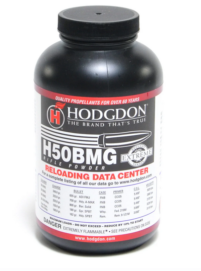 Hodgdon H50BMG Smokeless Gun Powder for sale