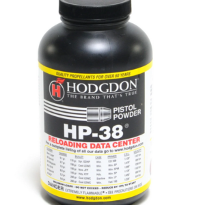 Hodgdon HP38 Smokeless Gun Powder For Sale