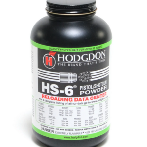 Hodgdon HS-6 Smokeless Gun Powder For Sale