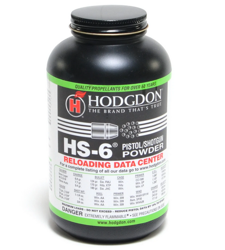 Hodgdon HS-6 Smokeless Gun Powder For Sale