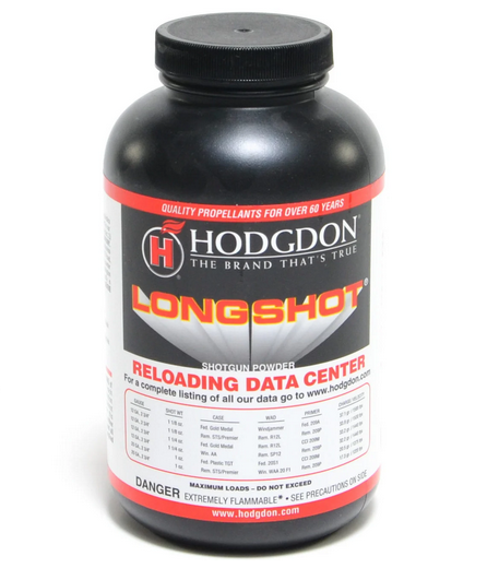 Hodgdon Longshot Smokeless Gun Powder For Sale