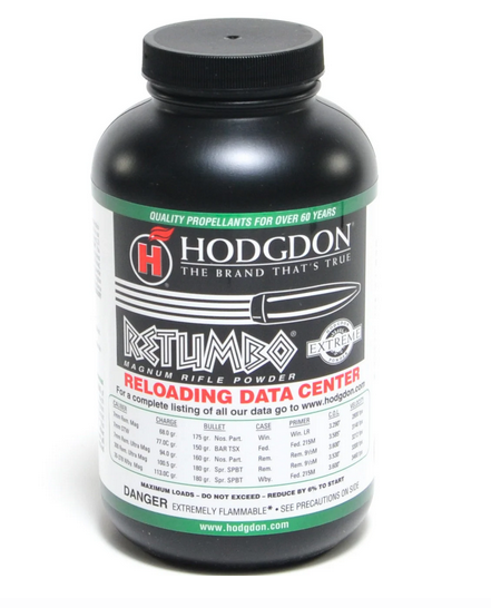 Hodgdon Retumbo Smokeless Gun Powder For Sale