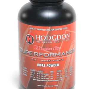 Hodgdon Superformance Smokeless Gun Powder For Sale